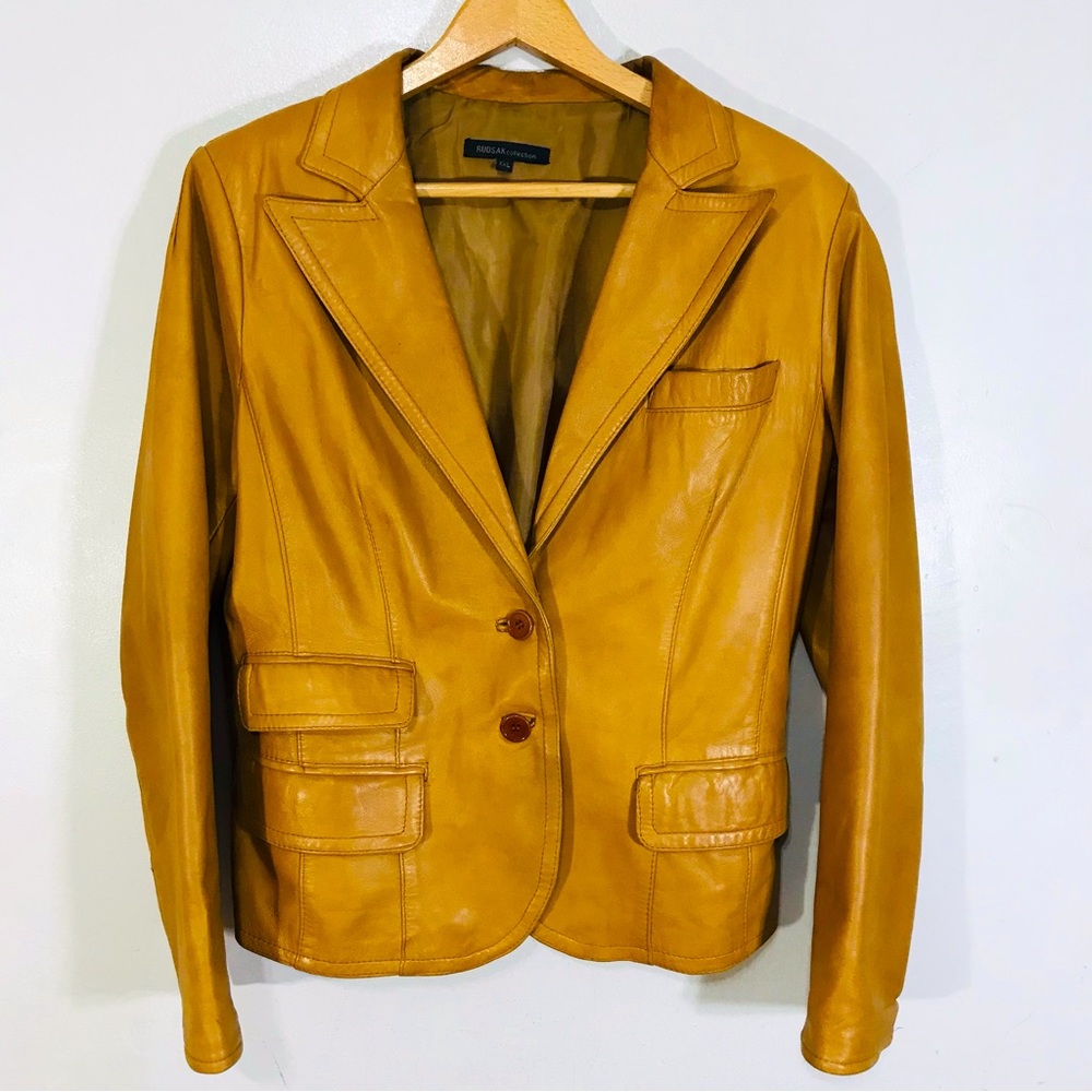 Rudsak leather jacket